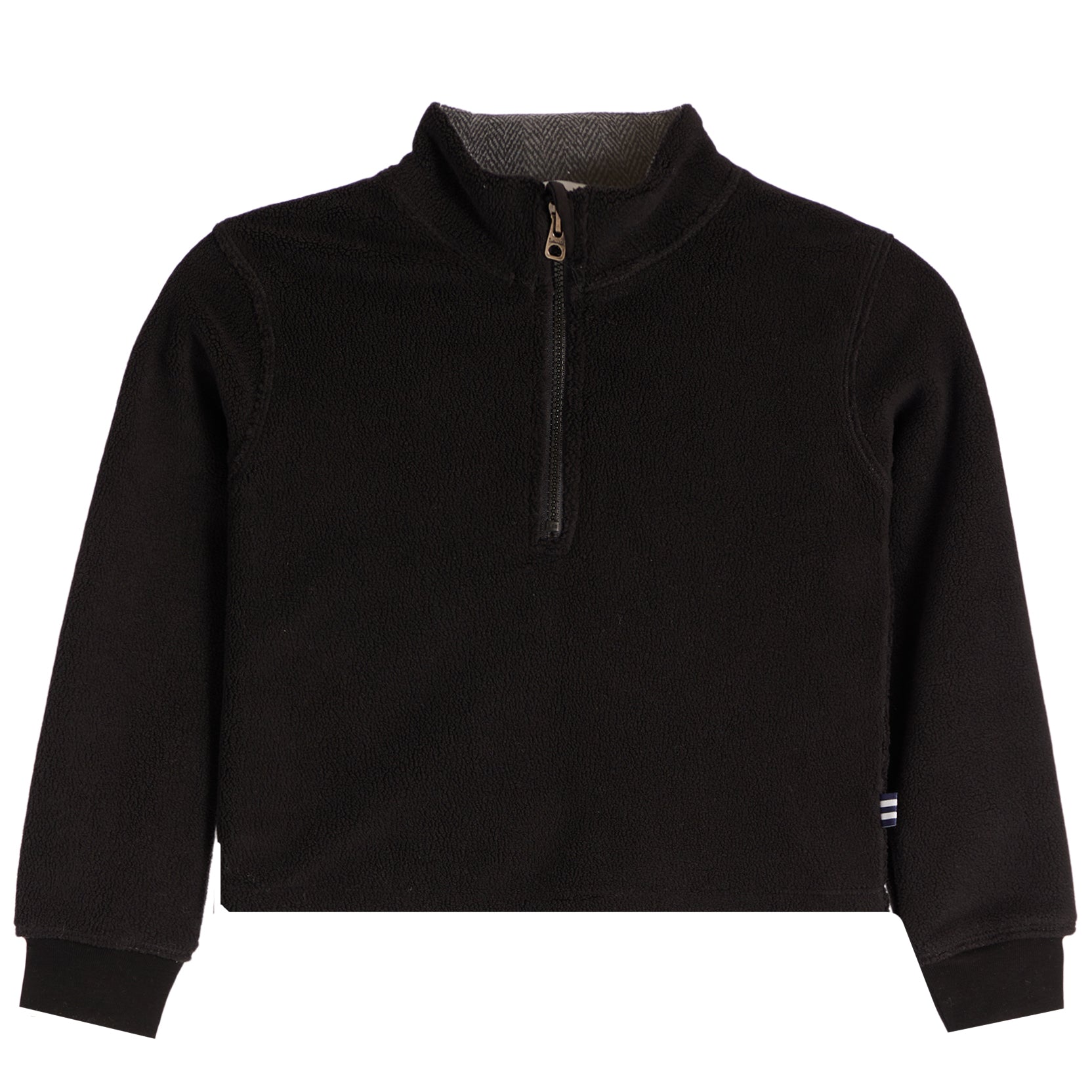 Herringbone 1/4 Zip Pant Set - Denny's