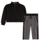 Herringbone 1/4 Zip Pant Set - Denny's
