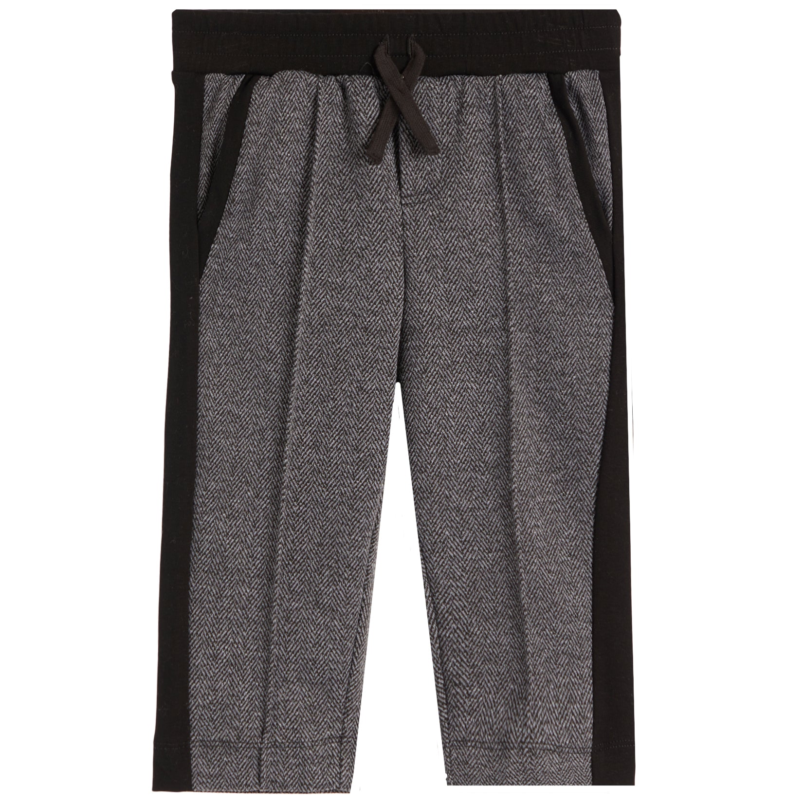 Herringbone 1/4 Zip Pant Set - Denny's