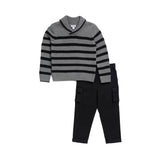 Roll Neck Sweater Pant Set - Denny's