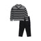 Roll Neck Sweater Pant Set - Denny's