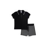 Bennett Stripe Short Set