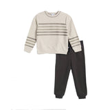 2pc Sunrise Stripe Jog Set