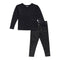 Gunmetal Hearts Long Sleeve Set - Denny's