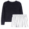 Glitter Sweater Skirt Set - Denny's
