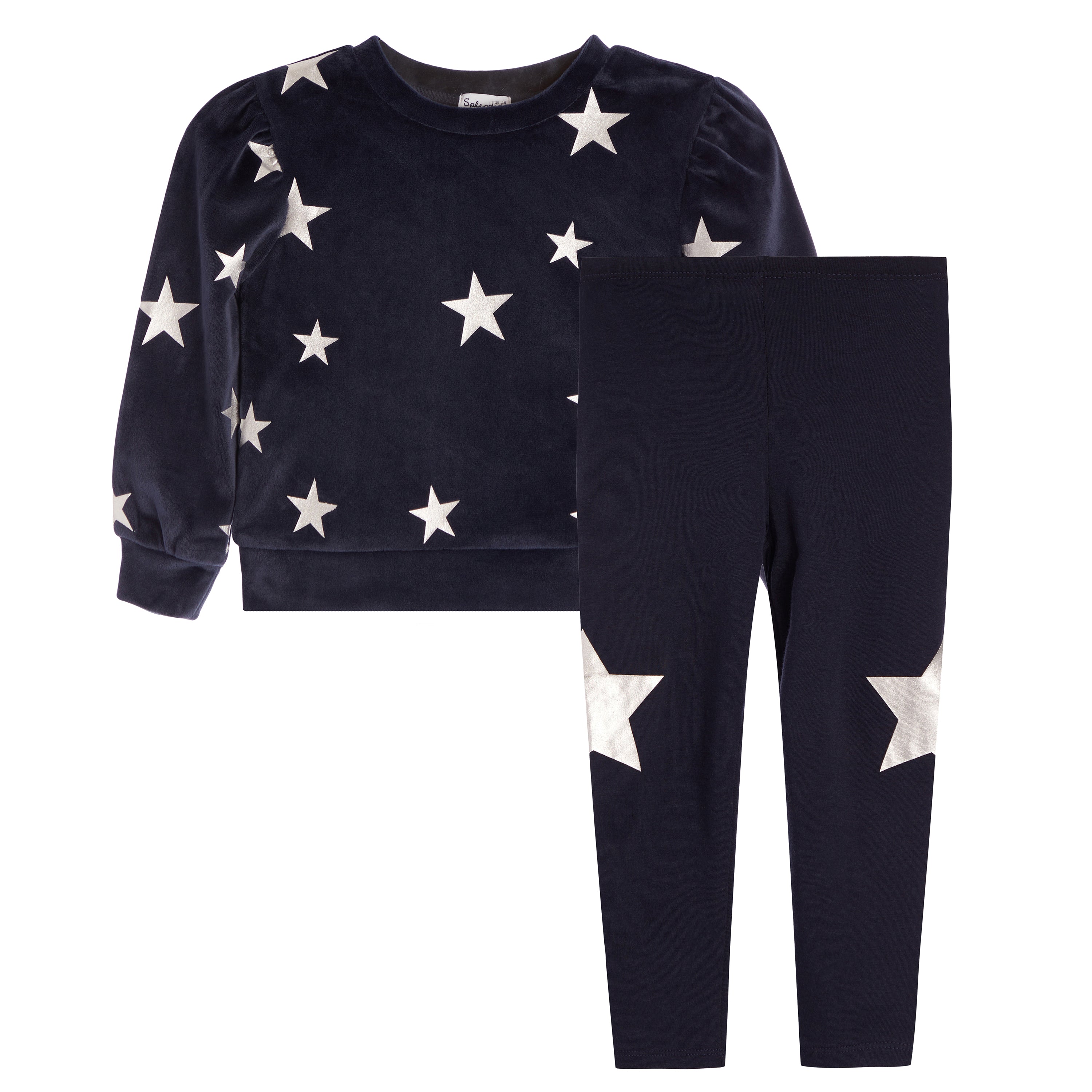 Velour Star Sweater Set - Denny's
