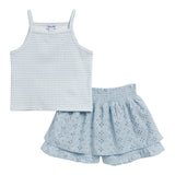 Breezy Eyelet Tank Set - Denny's
