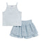 Breezy Eyelet Tank Set - Denny's