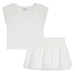 Breezy Eyelet Skort Set - Denny's