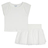 Breezy Eyelet Skort Set - Denny's