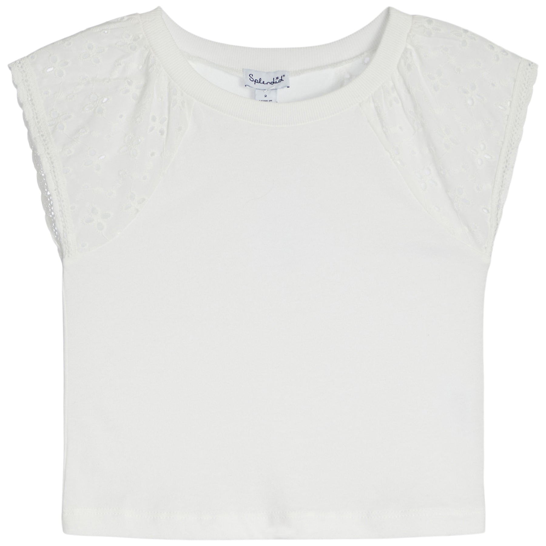 Breezy Eyelet Skort Set - Denny's