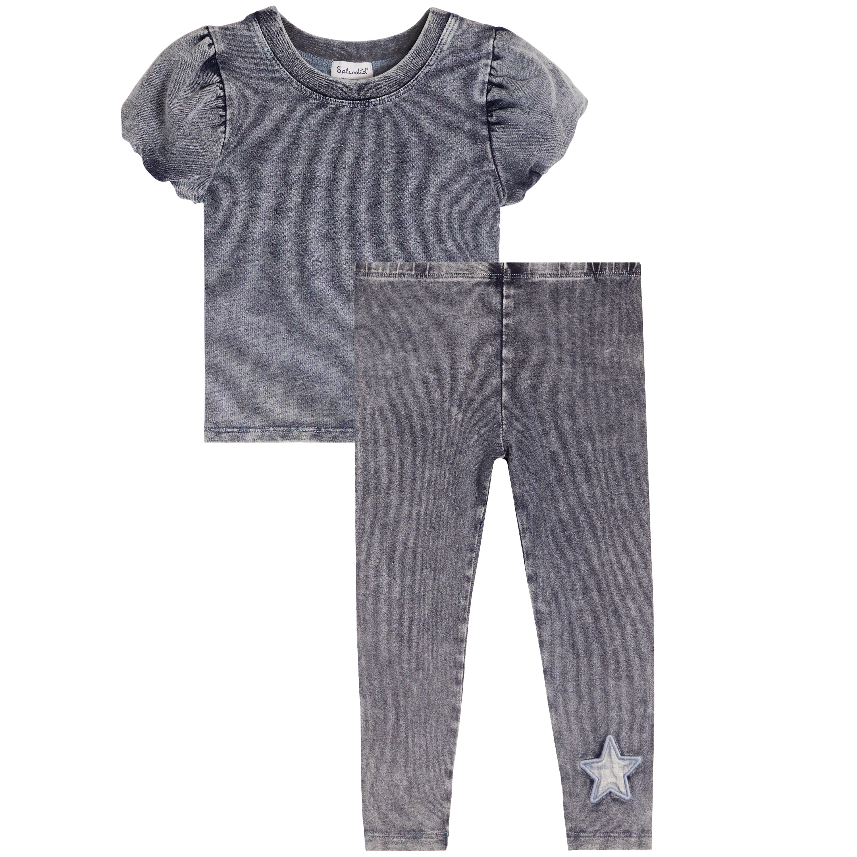 2pc Shining Star Legging Set - Denny's