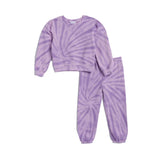 2pc Clematis Tie Dye Jog Set