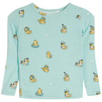 2pc Rubber Ducky Pajama - Denny's