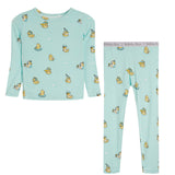 2pc Rubber Ducky Pajama - Denny's
