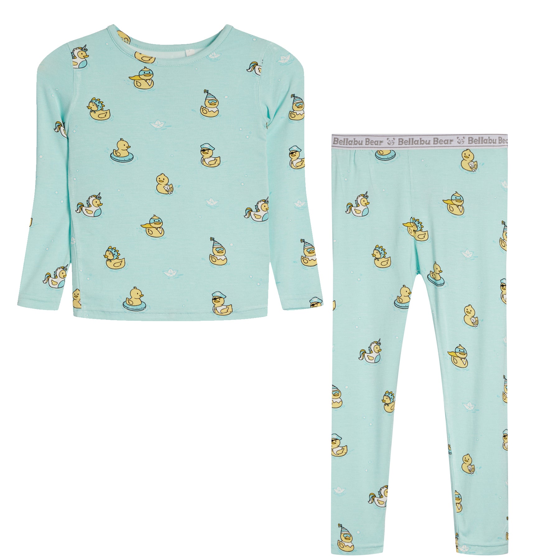 2pc Rubber Ducky Pajama - Denny's