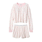Floral Boyfriend Boxer PJ Set - Denny's