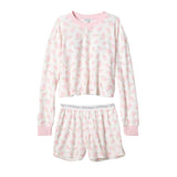 Floral Boyfriend Boxer PJ Set - Denny's