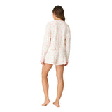 Floral Boyfriend Boxer PJ Set - Denny's
