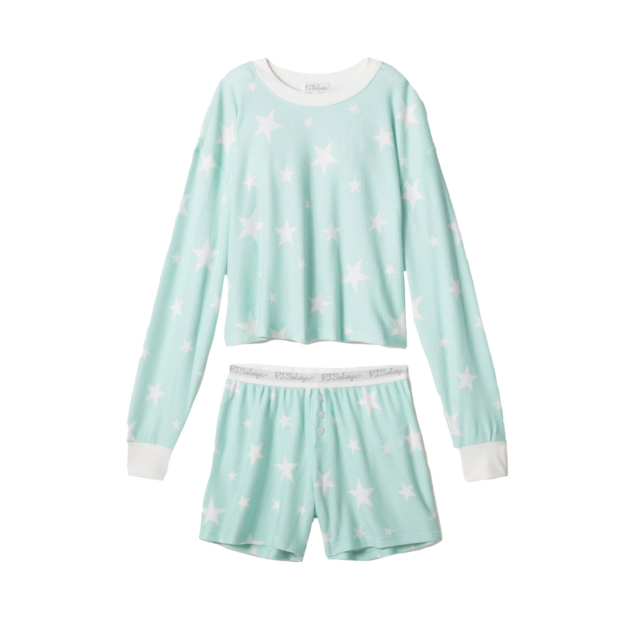 Stars Boyfriend Boxer PJ Set - Denny's