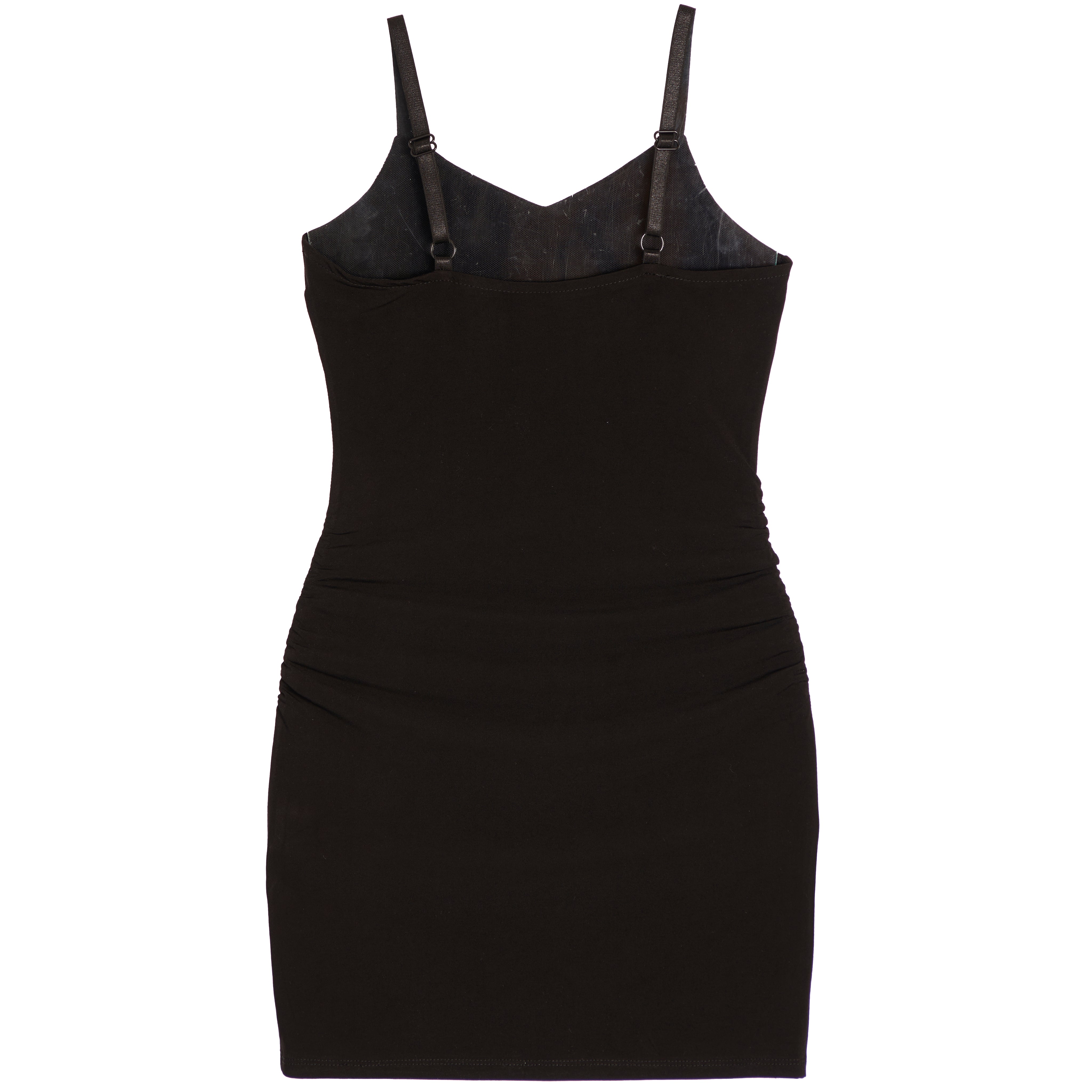 Ruby Dress With Silver Bow - Denny's