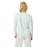 Secret Garden Long Sleeve Henley - Denny's