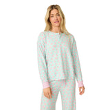 Secret Garden Long Sleeve Henley - Denny's