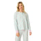 Secret Garden Long Sleeve Henley - Denny's