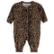Leopard Ruffle Unionsuit - Denny's