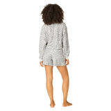 Leopard Boyfriend Boxer and Crew PJ Set - Denny's
