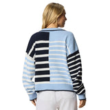 Arden Stripe Polo Sweater