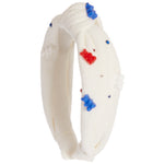 Americana Gummy Bear Knot Headband - Denny's