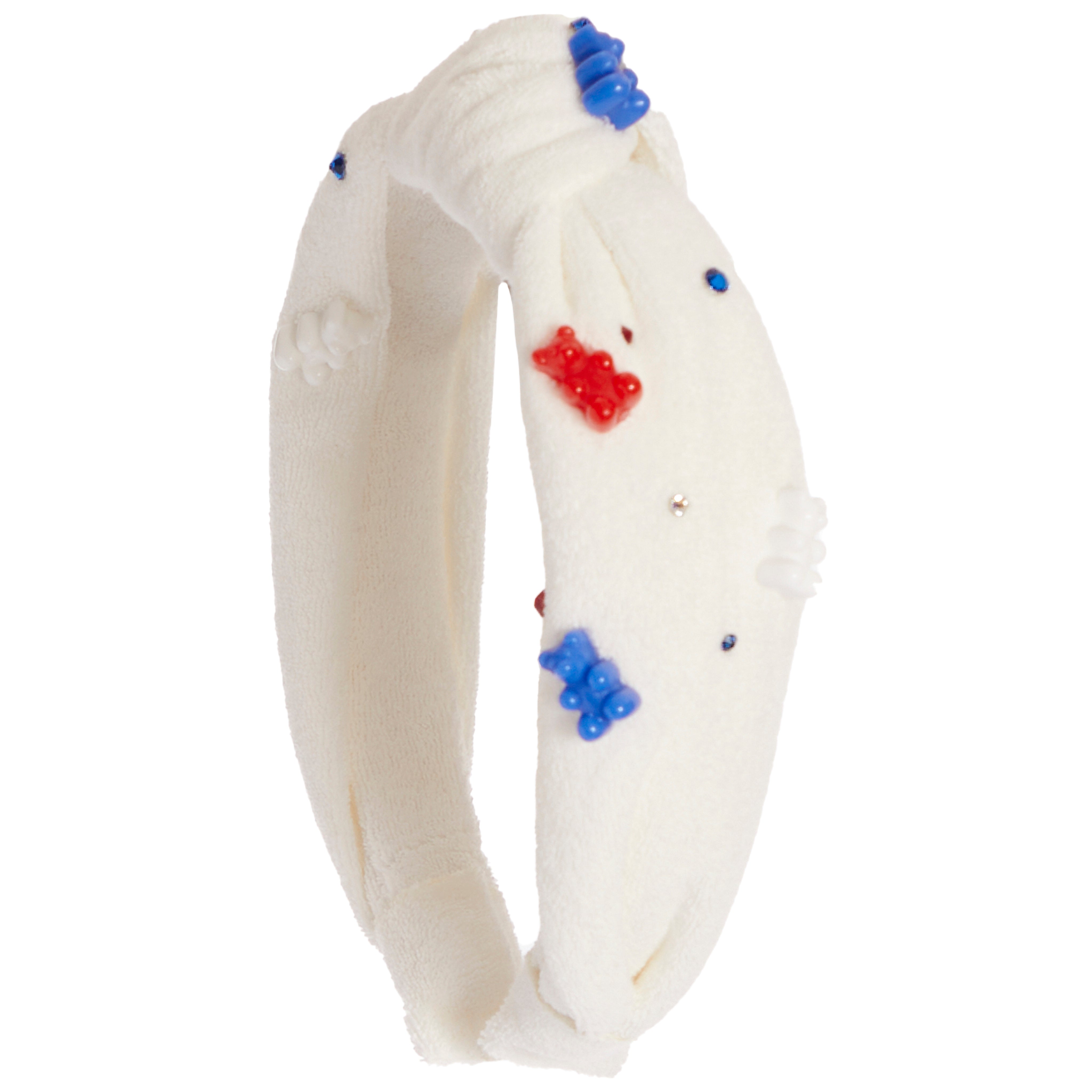 Americana Gummy Bear Knot Headband - Denny's