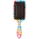 Rainbow Watercolor Hearts Brush
