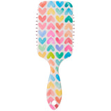 Rainbow Watercolor Hearts Brush