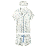 More Amour Floral PJ Short Set