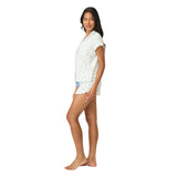 More Amour Floral PJ Short Set