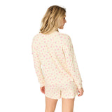 For The Mamas Floral  L/S Crew