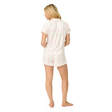 Roses Are Pink PJ Short Set