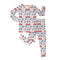 Toddler Lounge 2pc Long Sleeve Transportation - Denny's