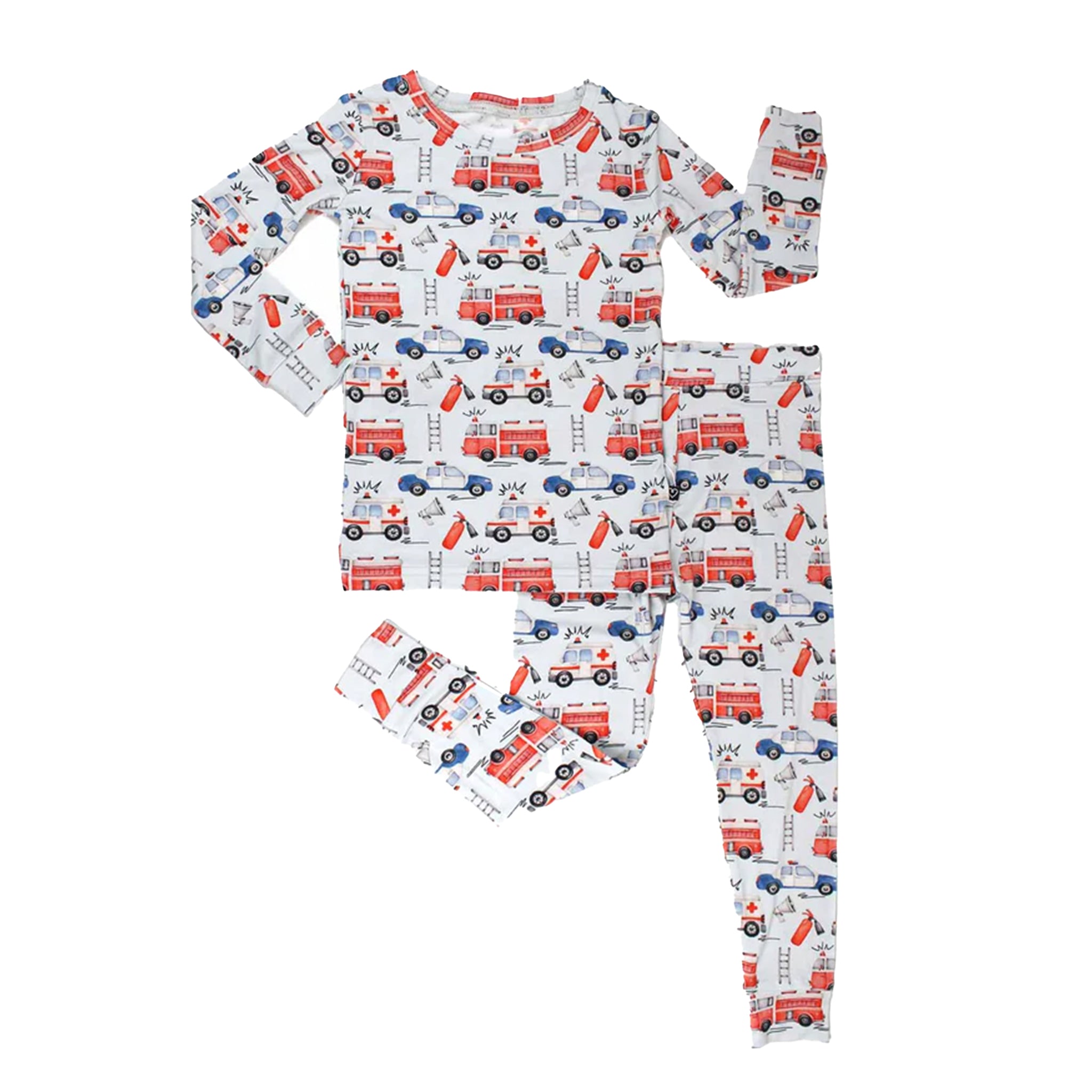 4-7  Lounge 2pc Long Sleeve Transportation - Denny's