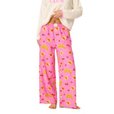 Cherries Flannel Pant
