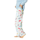 Sleep Masks Flannel Pant