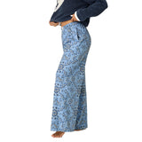 Bandana Flannel Pant