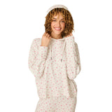 Romantic Ditsy Floral Hoodie