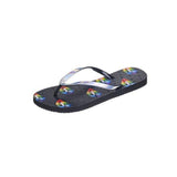 Rainbow Lips Flip Flop Kids