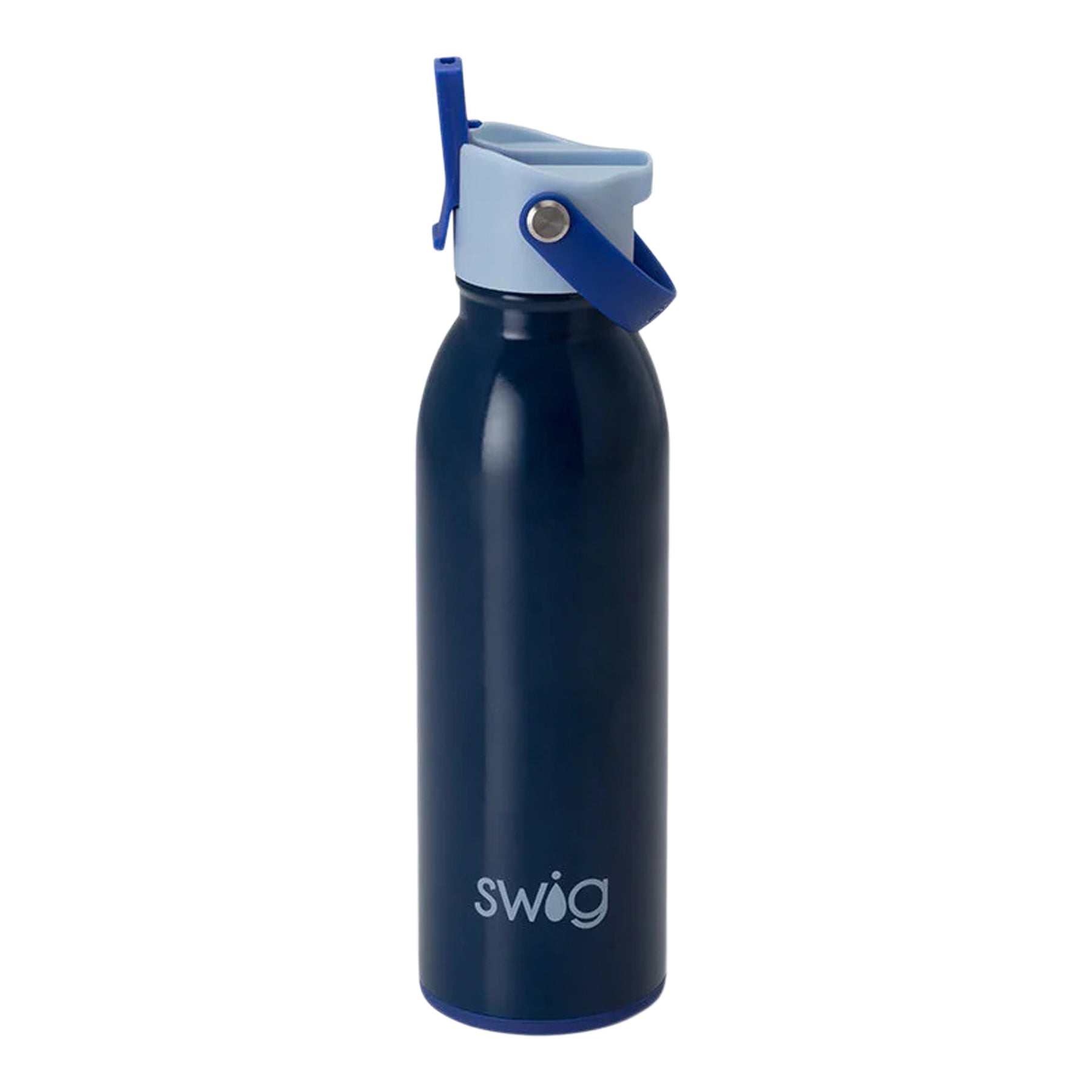 Blue Tide Flip + Sip Bottle (16oz) - Denny's