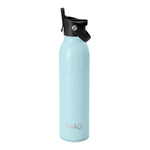 Shimmer Aquamarine Flip + Sip Water Bottle (20oz) - Denny's