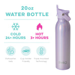 Pixie Flip + Sip Bottle (20oz) - Denny's