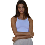 Knock Out Halter Tank - Denny's